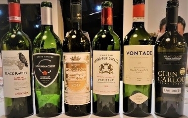 Cabernet Sauvignon de diversos Terroirs.