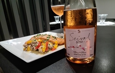 Seival Espumante Brut Rosé