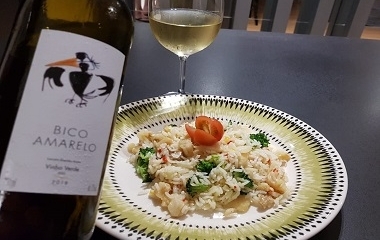 Bico Amarelo Vinho Verde safra 2018
