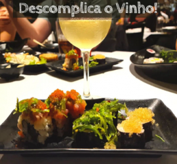 Harmonização de vinho e comida japonesa