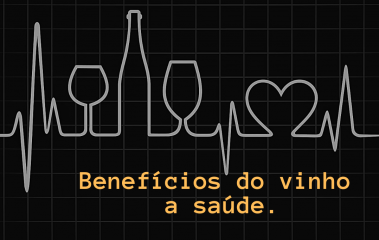 Benefícios da vinho a saúde.